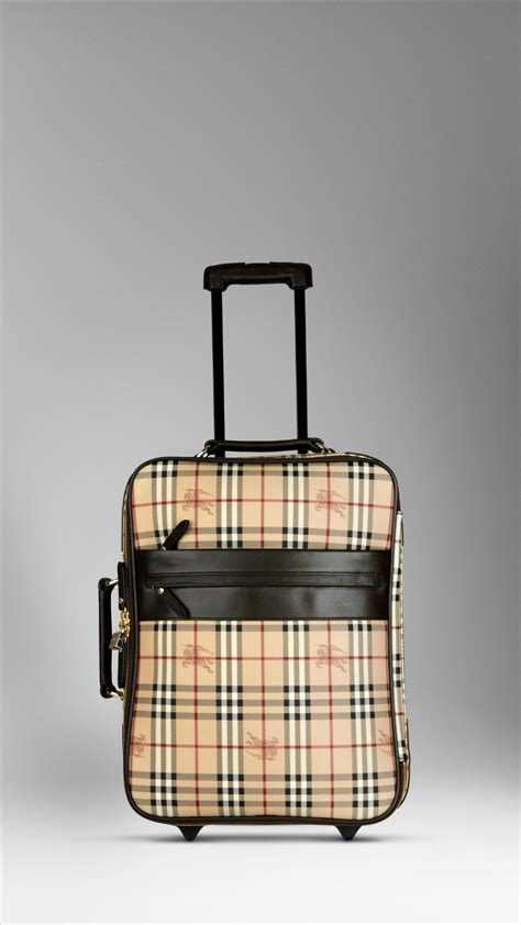 burberry mens carry on luggage|Burberry pouch men's.